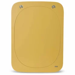 Online HKliving Miroir Curve | Jaune moutarde