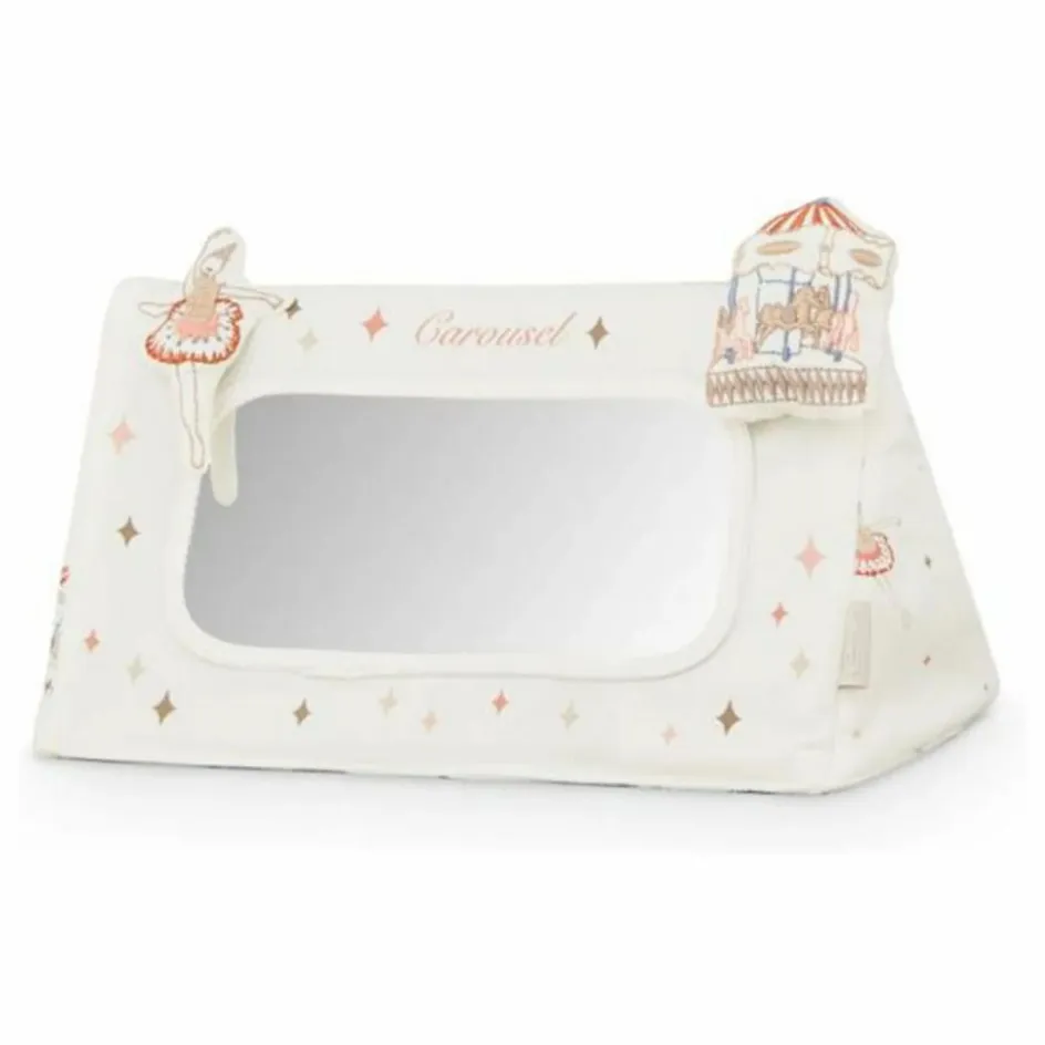 Cam Cam Miroir d'activités Carrousel| Jouets D'Éveil|Jouets D'Éveil