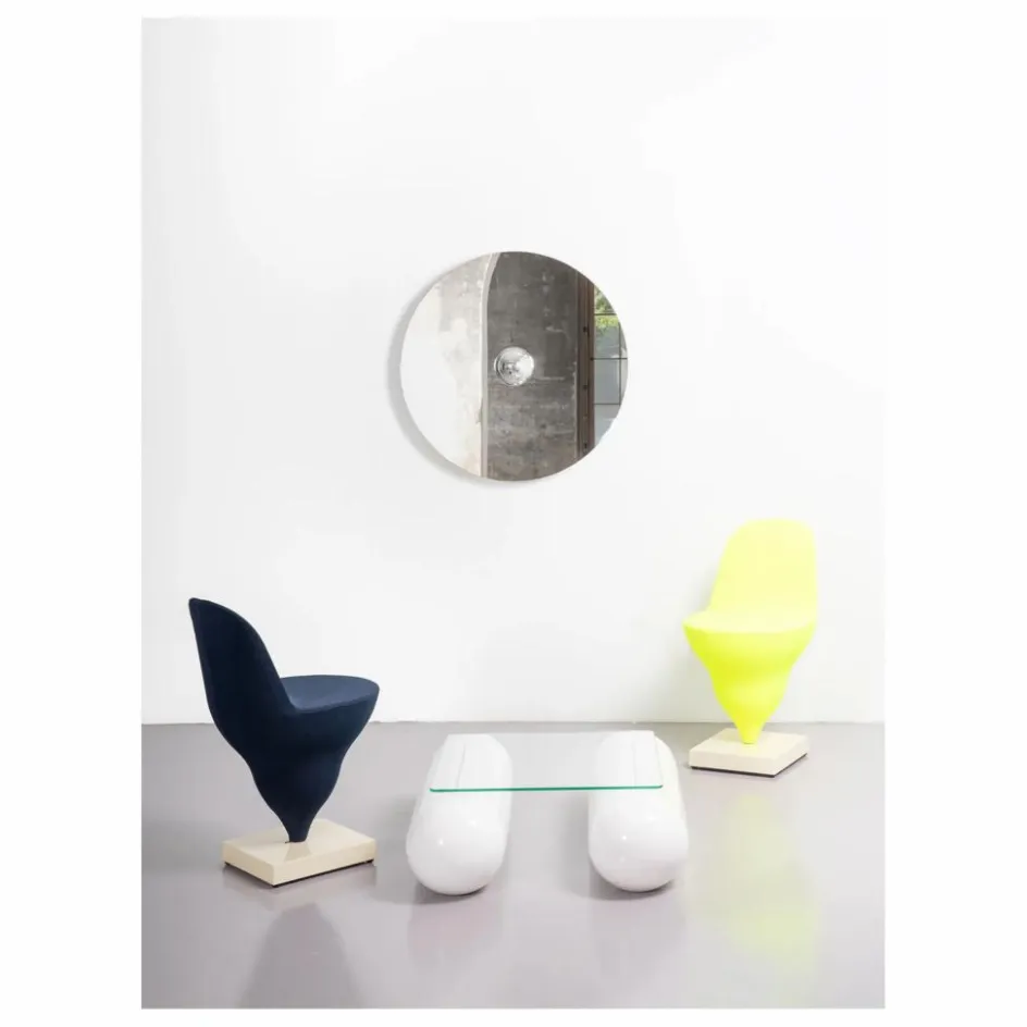 Moustache Miroir Disc - Jean-Baptiste Fastrez| Miroirs