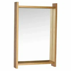 Hübsch Miroir en chêne Forma| Miroirs