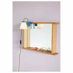 Hübsch Miroir en chêne Forma| Miroirs