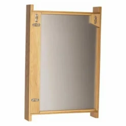 Hübsch Miroir en chêne Forma| Miroirs