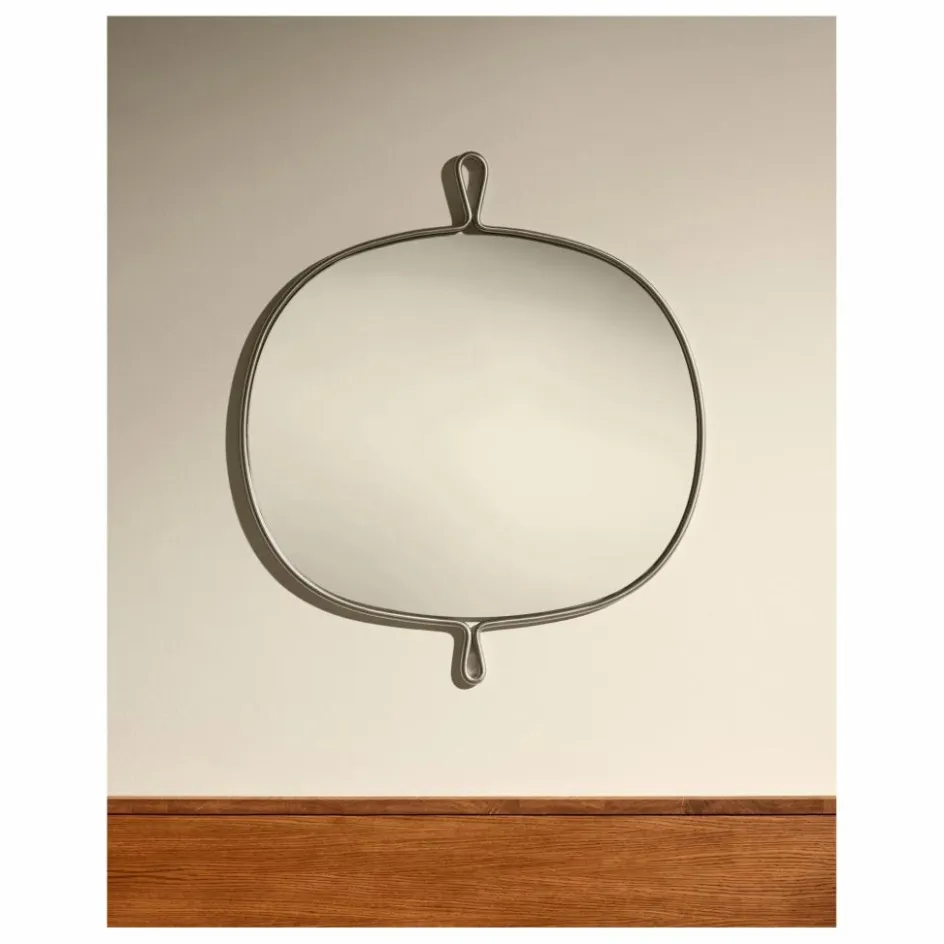 Online Miroir en brossé Arpège | Miroirs