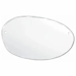 Best Miroir extra plat biseauté - forme aléatoire ovale horizontale 100x60 cm Miroirs