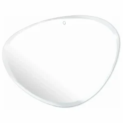 Best Miroir extra plat biseauté - forme aléatoire ovale 87x67 cm Miroirs