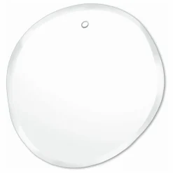 M Nuance Miroirs*Miroir extra plat biseauté - forme aléatoire ronde 32x33 cm