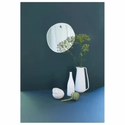 M Nuance Miroirs*Miroir extra plat biseauté - forme aléatoire ronde 32x33 cm