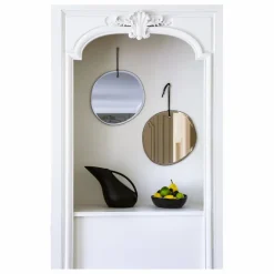 M Nuance Miroirs*Miroir extra plat biseauté - forme aléatoire ronde 32x33 cm