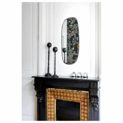 M Nuance Miroir extra plat biseauté - forme aléatoire rectangulaire 35x83 cm| Miroirs