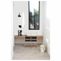 M Nuance Miroir extra plat biseauté - forme aléatoire rectangulaire 35x83 cm| Miroirs