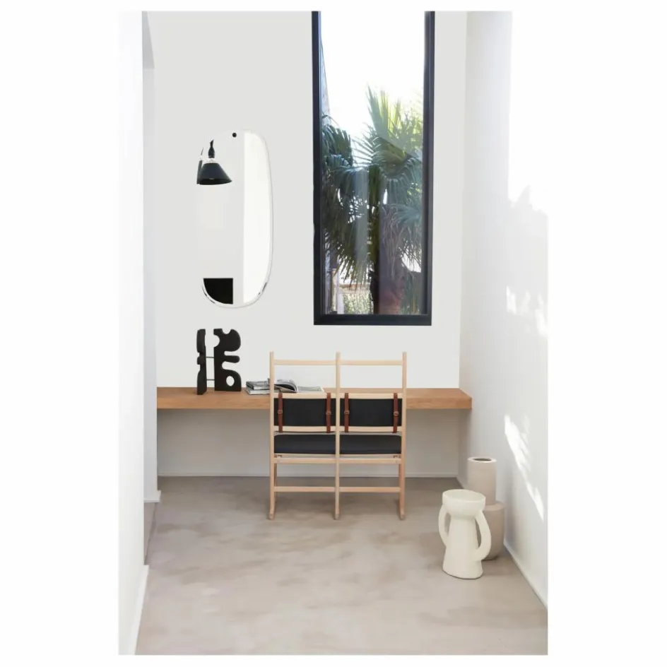 M Nuance Miroir extra plat biseauté - forme aléatoire rectangulaire 35x83 cm| Miroirs