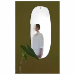 M Nuance Miroir extra plat biseauté - forme aléatoire rectangulaire 35x83 cm| Miroirs