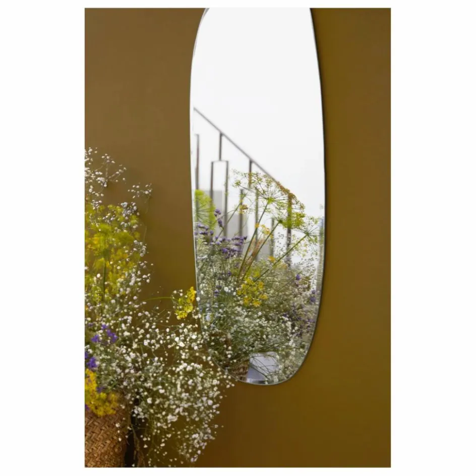 M Nuance Miroir extra plat biseauté - forme aléatoire rectangulaire 35x83 cm| Miroirs