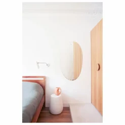 M Nuance Miroir extra plat biseauté - forme aléatoire ovale 60x100 cm| Miroirs