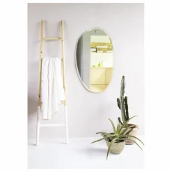 M Nuance Miroir extra plat biseauté - forme aléatoire ovale 60x100 cm| Miroirs