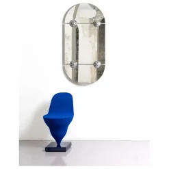 Moustache Miroir Oblong - Jean-Baptiste Fastrez| Miroirs