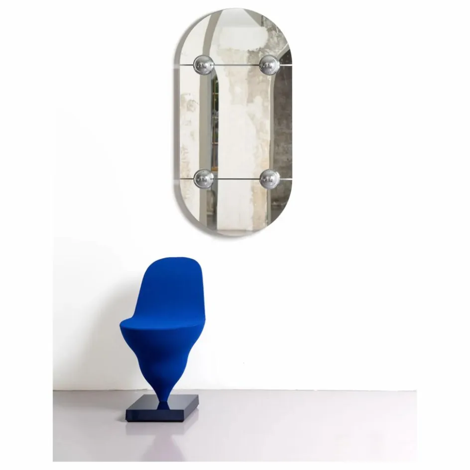 Moustache Miroir Oblong - Jean-Baptiste Fastrez| Miroirs