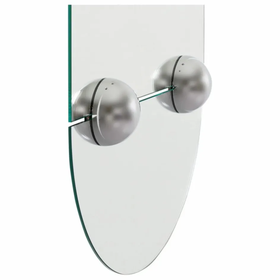 Moustache Miroir Oblong - Jean-Baptiste Fastrez| Miroirs