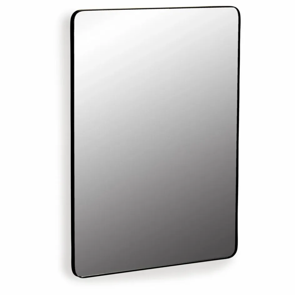 Sale Serax Miroir rectangulaire | Noir