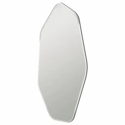 Outlet Broste Copenhagen Miroir Ruby | Noir