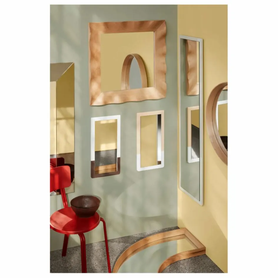 Broste Copenhagen Miroir Wavy en || Miroirs