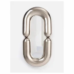 Moustache Miroir Zodiac- Jean-Baptiste Fastrez | Gris argent