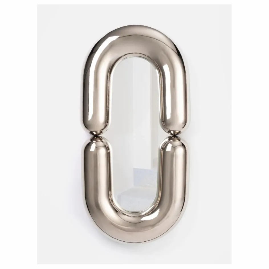 Moustache Miroir Zodiac- Jean-Baptiste Fastrez | Gris argent