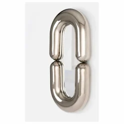 Moustache Miroir Zodiac- Jean-Baptiste Fastrez | Gris argent