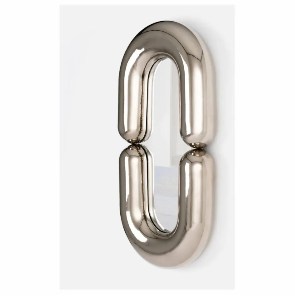 Moustache Miroir Zodiac- Jean-Baptiste Fastrez | Gris argent