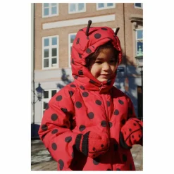 Konges Sløjd Mitaines Coccinelle Laine Mérinos ||Enfant Accessoires De Mode|Accessoires