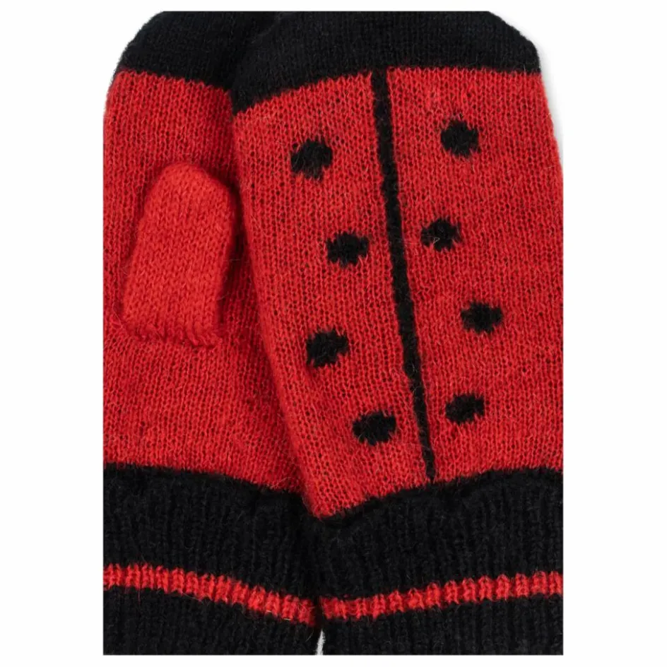 Konges Sløjd Mitaines Coccinelle Laine Mérinos ||Enfant Accessoires De Mode|Accessoires
