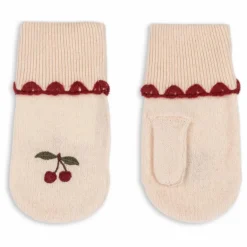 Konges Sløjd Mitaines Collette Cerises Laine ||Enfant Accessoires De Mode|Accessoires