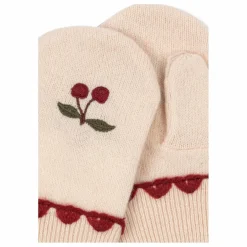 Konges Sløjd Mitaines Collette Cerises Laine ||Enfant Accessoires De Mode|Accessoires