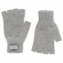 Sale Le Bonnet Amsterdam Mitaines Laine et Angora | Gris