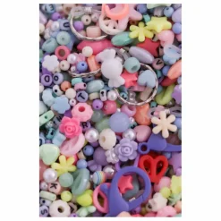 Outlet La Petite Épicerie Mix de perles - Pastel Multicolore