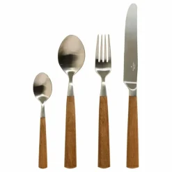 Maison Sarah Lavoine Art De La Table*Ménagère 24 couverts en bois d'érable |