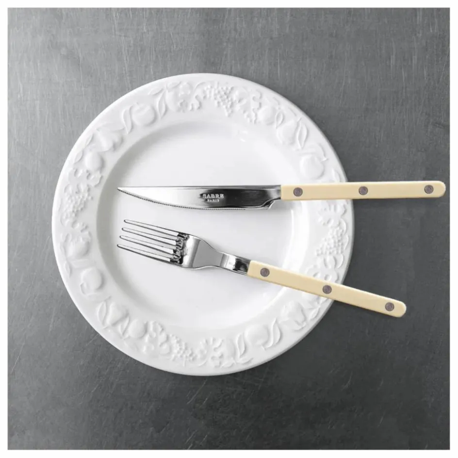 Sale Sabre Ménagère - Set de 24 couverts | Ivoire