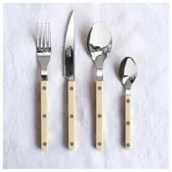 Sale Sabre Ménagère - Set de 24 couverts | Ivoire