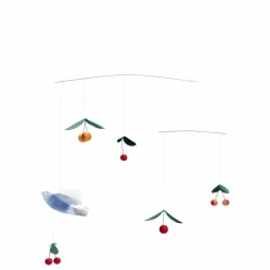 Mobile Cerises | Cadeau De Naissance