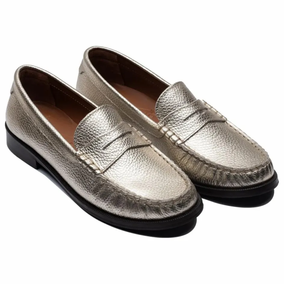 Femme Lachoix Derbies, Mocassins, Ballerines*Mocassin Penny Métallisés |