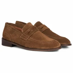 Discount Mocassins 7490 Daim | Femme Derbies, Mocassins, Ballerines