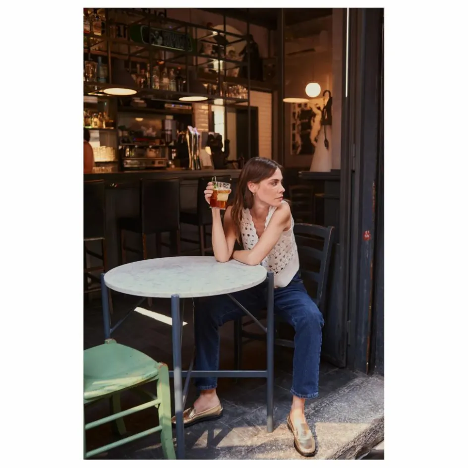 Sale Mocassins Dan Met | Femme Derbies, Mocassins, Ballerines