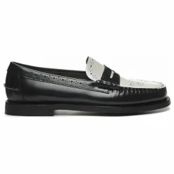 Clearance Sebago Mocassins Dan Perf | Noir