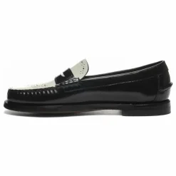Clearance Sebago Mocassins Dan Perf | Noir