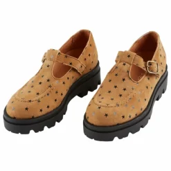 Hot Mocassins Etoiles Cuir | Enfant Derbies, Mocassins
