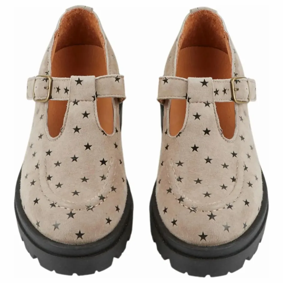 Outlet Mocassins Etoiles Cuir | Enfant Derbies, Mocassins