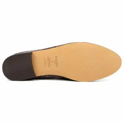 Femme Bobbies Derbies, Mocassins, Ballerines*Mocassins Jill Cuir Embossé Serpent |