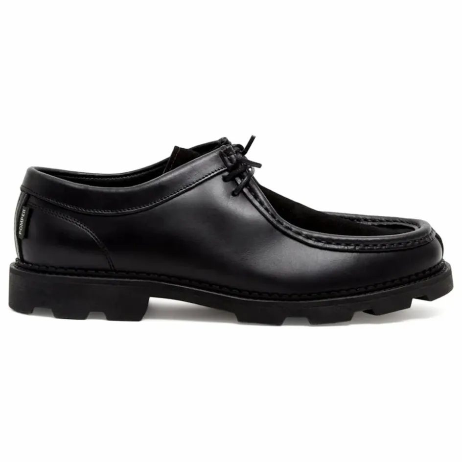 Clearance Pompeii Mocassins Latymer | Noir