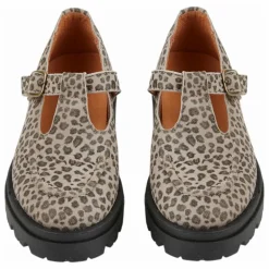 Enfant Emile et Ida Derbies, Mocassins*Mocassins Léopard Cuir |