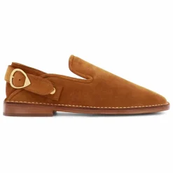 Socque Paris Mocassins Lucca Daim ||Femme Derbies, Mocassins, Ballerines